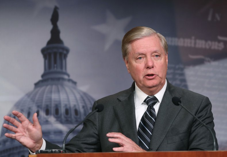 Lindsey Graham, Donald Trump, Ukraine, David Jolly