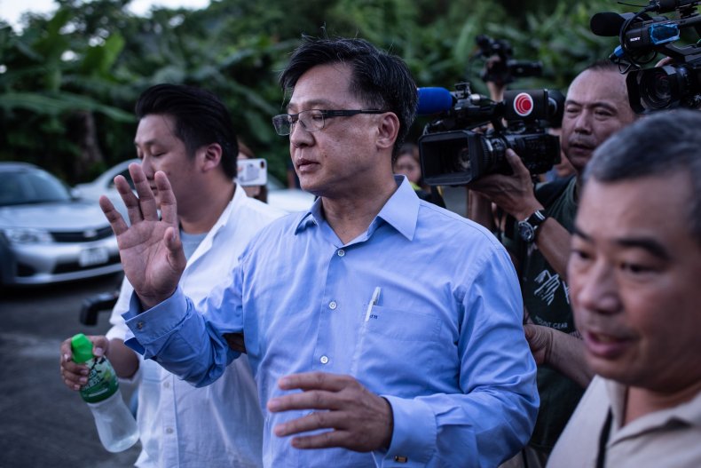 Junius Ho, Hong Kong, elections, stabbed, candidate