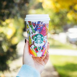 Custom cup Custom cup