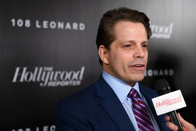 Anthony Scaramucci, Donald Trump, Cult, twitter