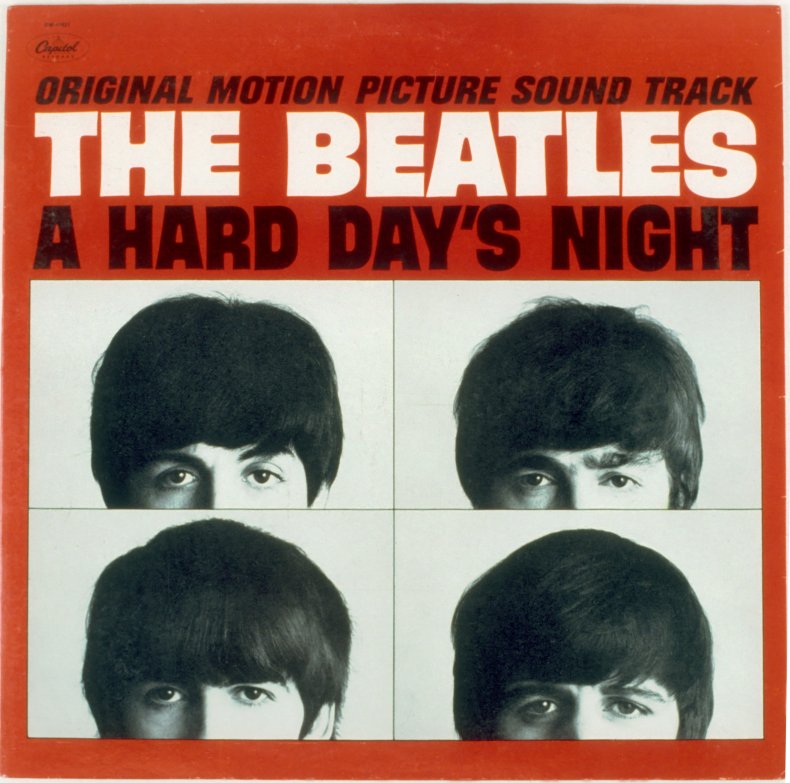 The beatles, A Hard Day's Night, getty,