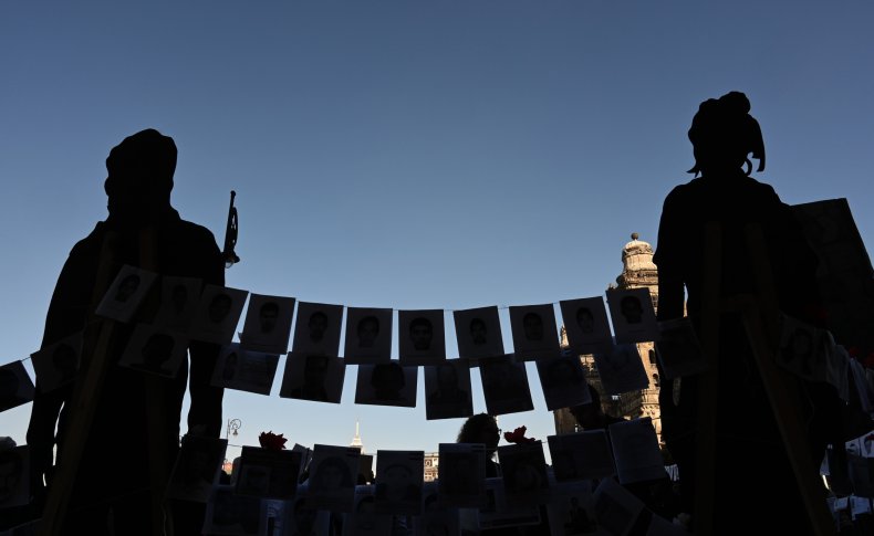 MEXICO-CRIME-VIOLENCE-RIGHTS-DISAPPEARED