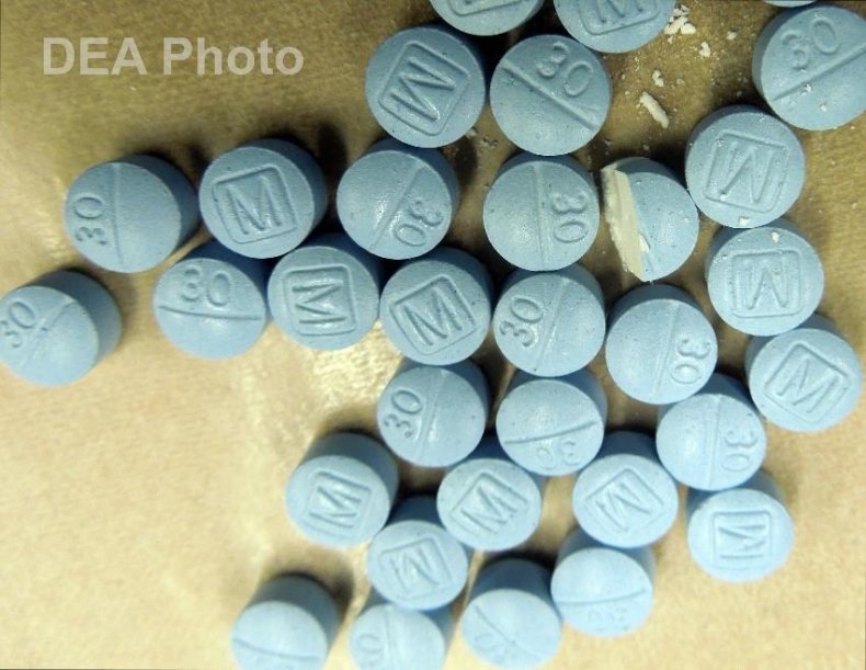 Cartels Use Presses to Impart Prescription Designs