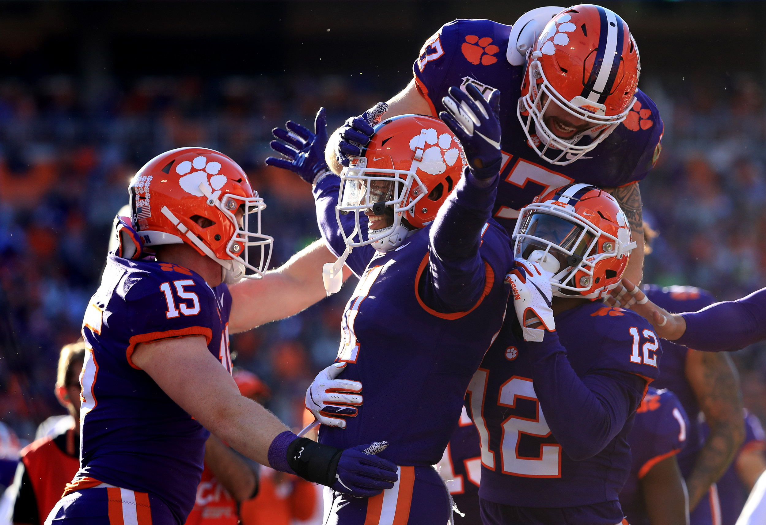 Clemson is back in the College Football Playoff Rankings - Sports