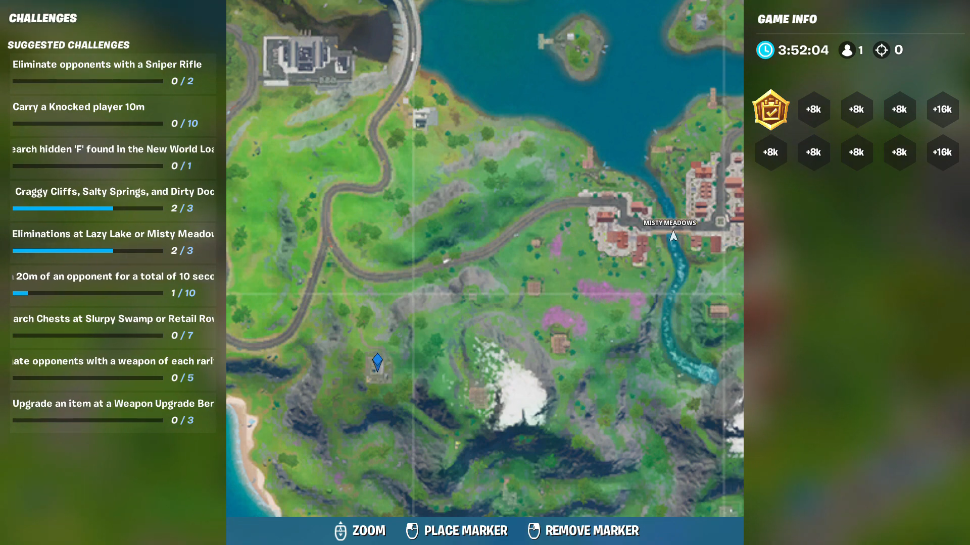 Fortnite All Ego Outpost Locations Lowdown Week 5 Challenge