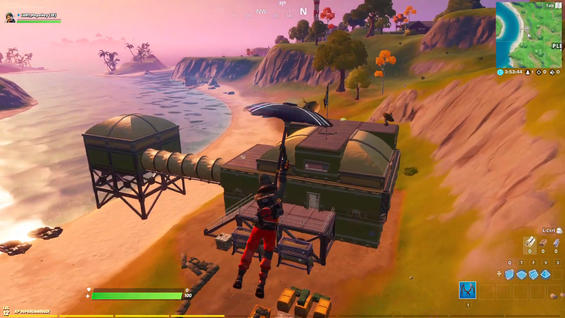 Fortnite Ego Outpost Locations Where To Visit Five Ego