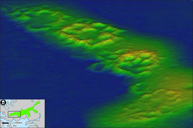 Raleigh Island settlement