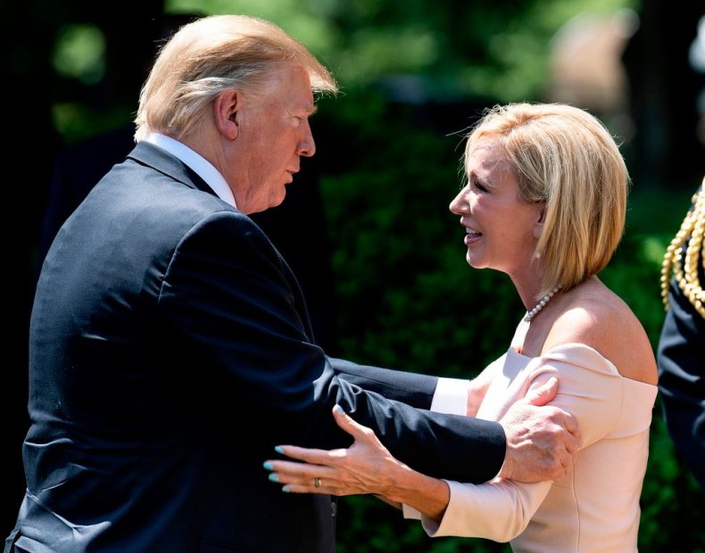 Donald Trump and Paula White