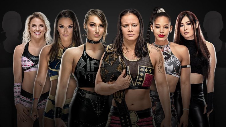 nxt womens war games match