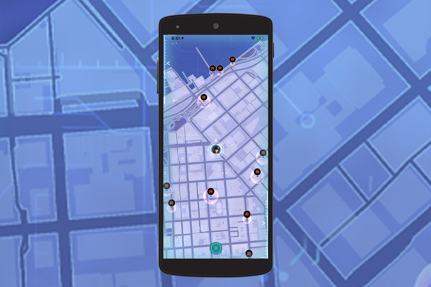best radar map for pokemon go