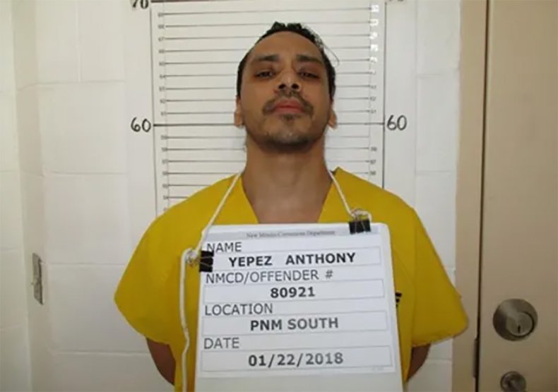 Anthony Blas Yepez mugshot