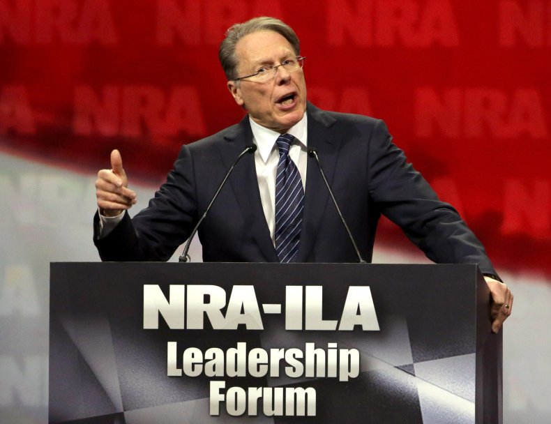 NRA Convenes For Annual Meeting In Indianapolis