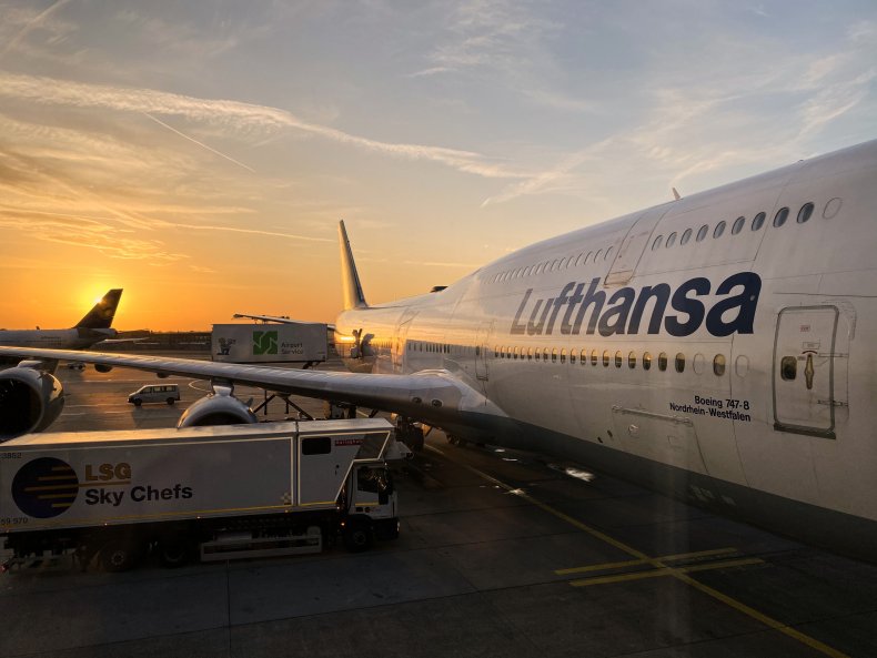 Lufthansa strike