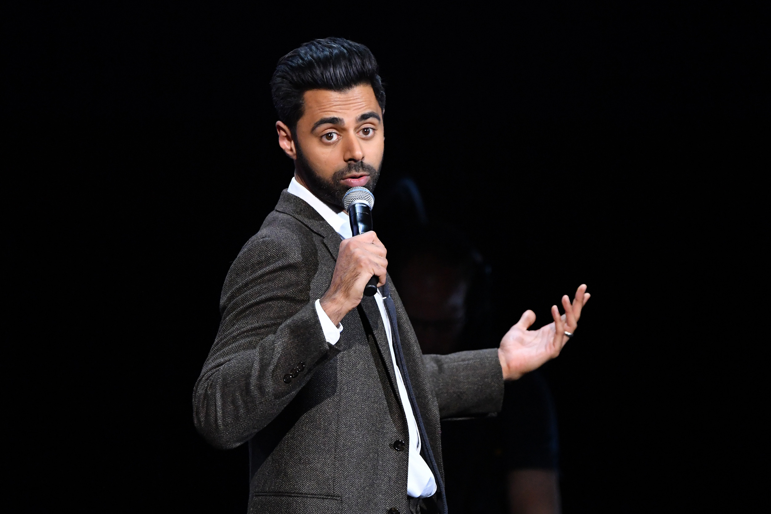 Hasan Minhaj Dishes About 'Patriot Act,' Jon Stewart And His Favorite ...