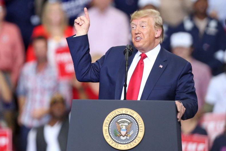 Donald Trump in Louisiana