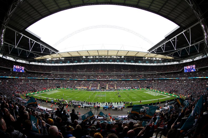 NFL, Wembley Stadium, Jacksonville Jaguars