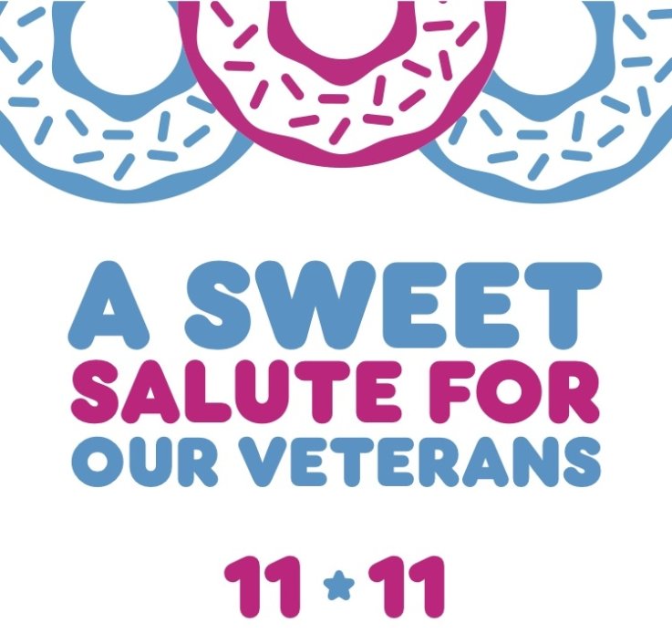 dunkin' veterans day dunkin' veterans day