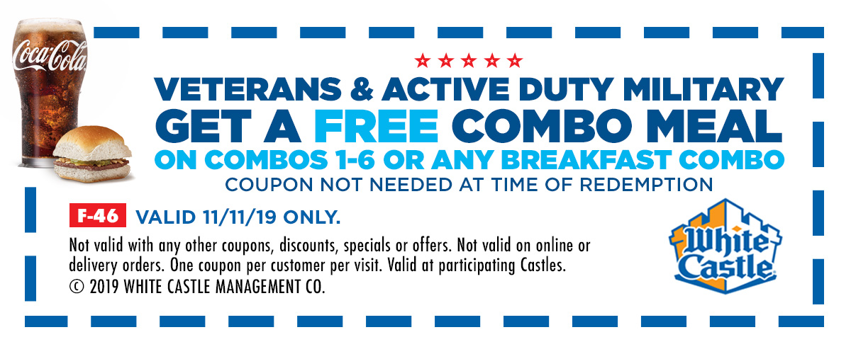 Veterans Day Restaurant Deals 2019: Free And Discounted Meals For ...