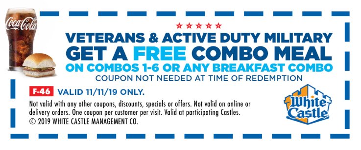 Veterans Day Restaurant Deals 2019: Free and Discounted ...
