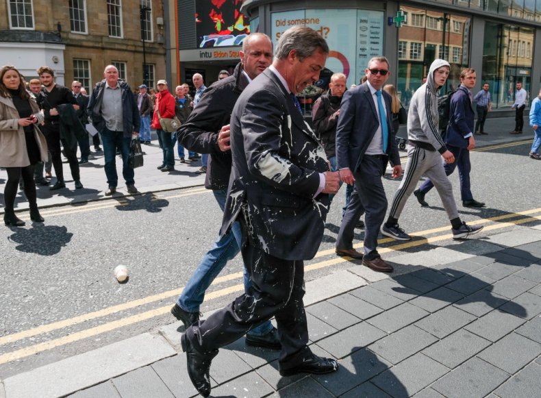 Nigel Farage Milkshake
