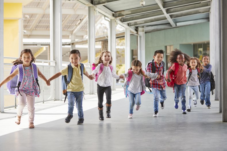 Elementary school children