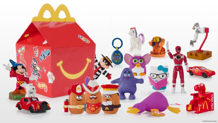 ty happy meal 2019