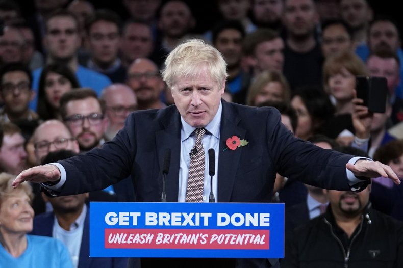 Boris Johnson Rally