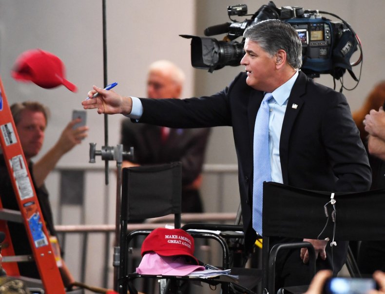 Diplomat claims Hannity spread disinformation US official
