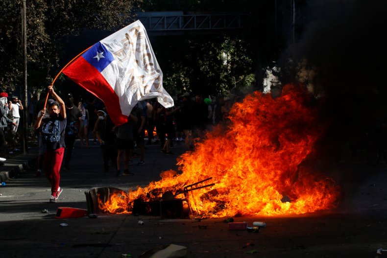 Chile, Protests