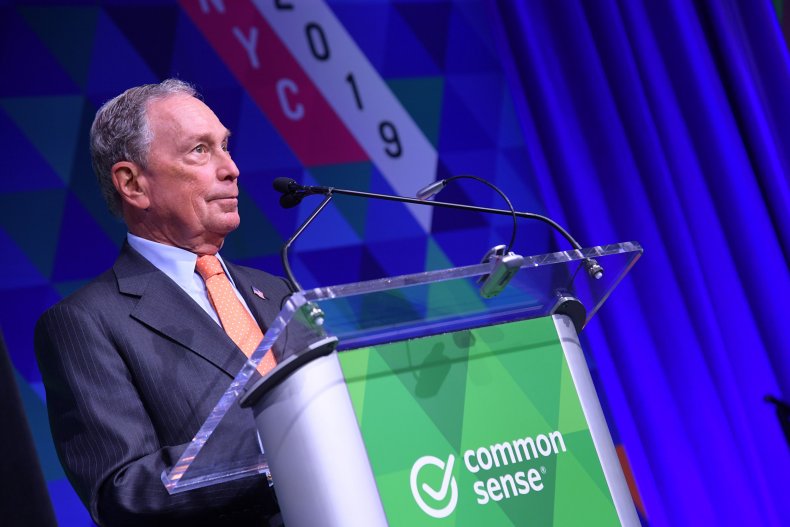 Michael Bloomberg