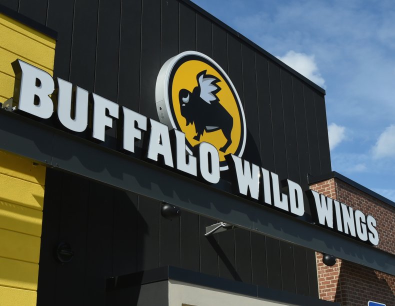 Buffalo Wild Wings exterior