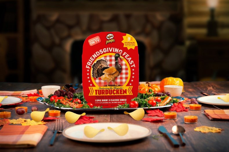 Pringles Friendsgiving Feast Pringles Friendsgiving Feast