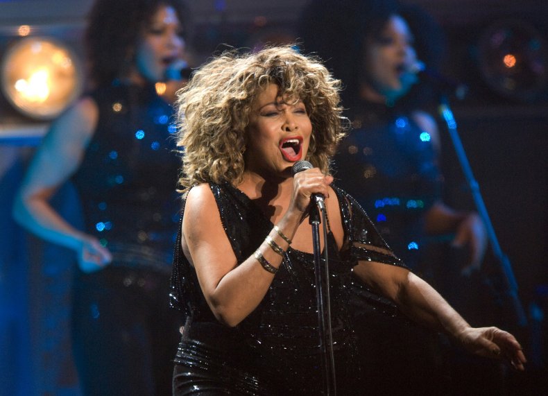Tina Turner in Arnhem, Netherlands, 2009