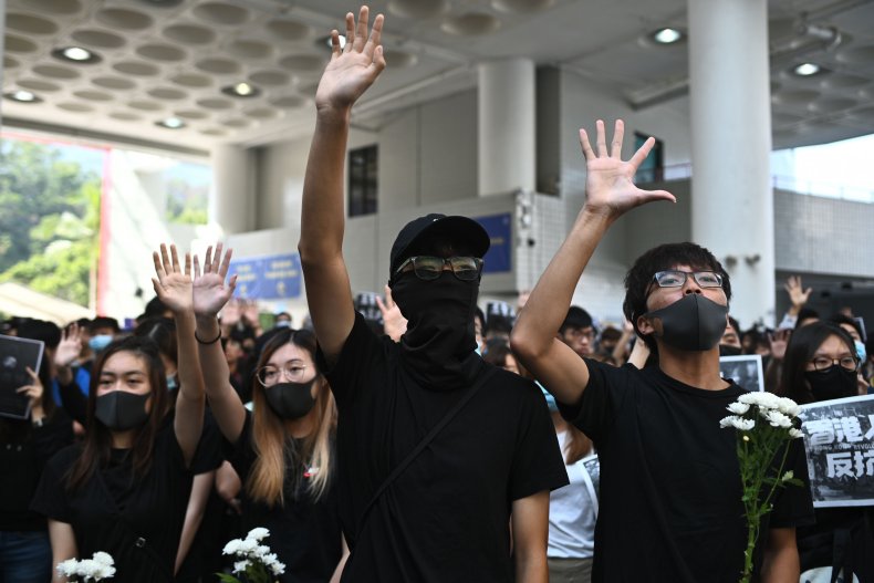 Hong Kong, student, death, activists, justice, police