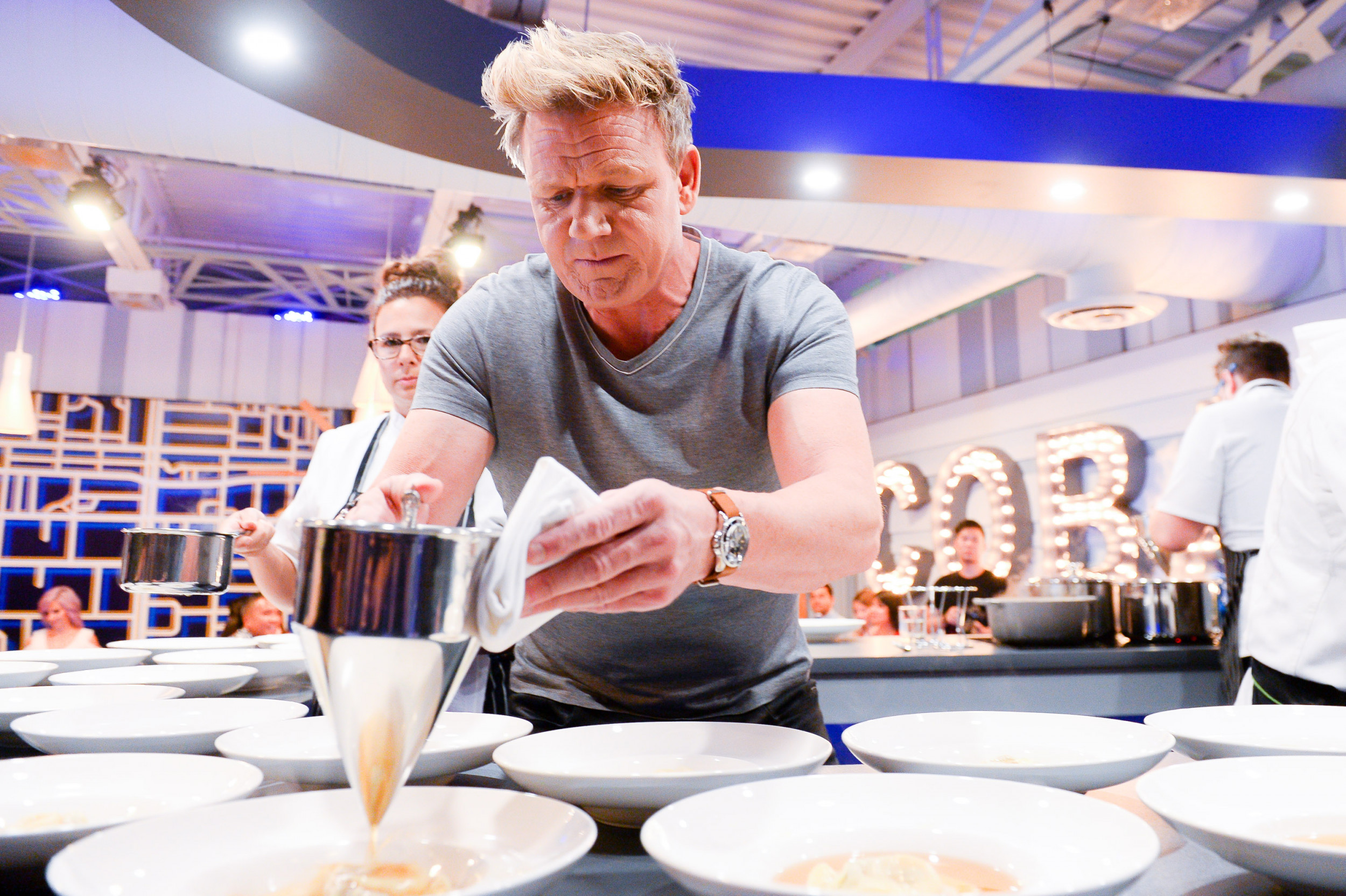 Chef Gordon Ramsay stops in KC as restaurant prepares to open