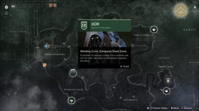 destiny 2 xur location 11-8-19 destiny 2 xur location 11-8-19