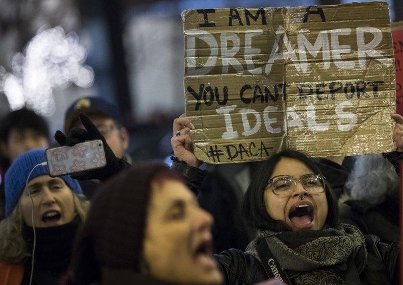 DACA DREAMer Protester DACA DREAMer Protester