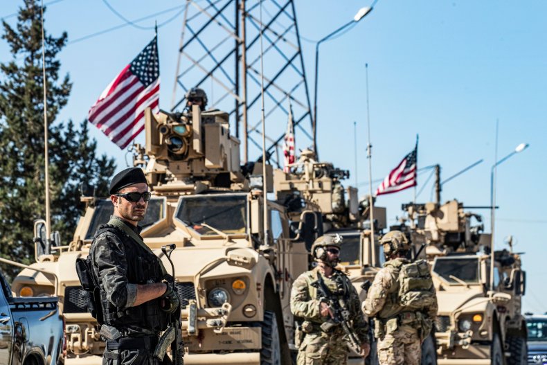 us military kurds oil well syria