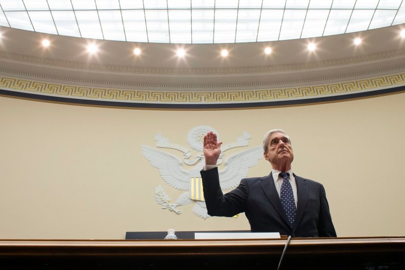 Former Special Counsel Robert Mueller Former Special Counsel Robert Mueller