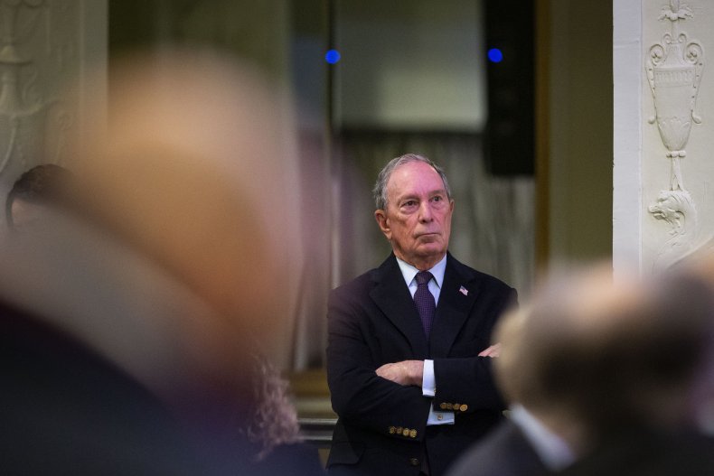 Joe Biden has Michael Bloomberg problem