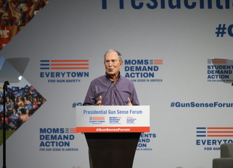 Michael Bloomberg 2020 candidate