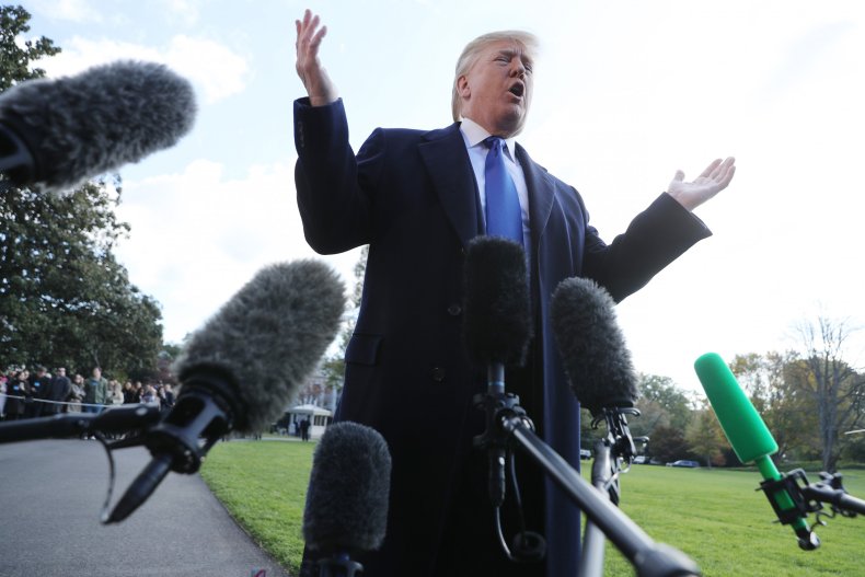 president donald j. trump