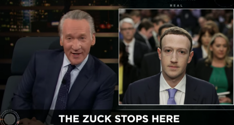 bill maher facebook mark zuckerberg