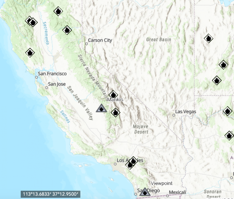 Fire Map 11-9-19