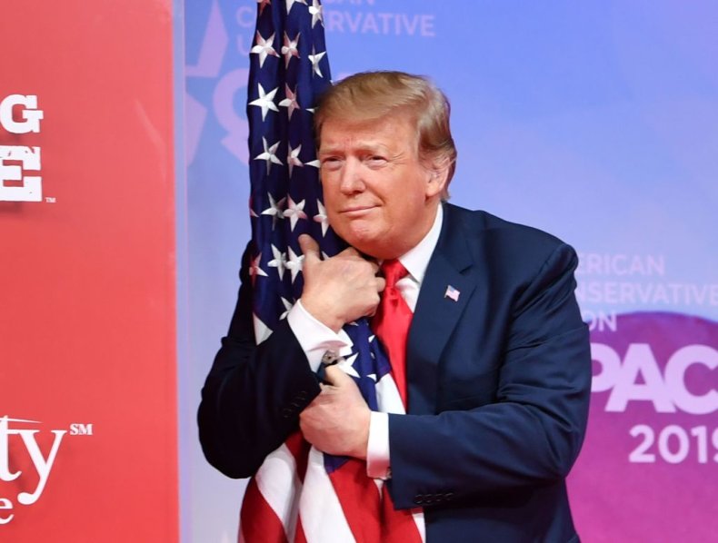 donald trump nationalism