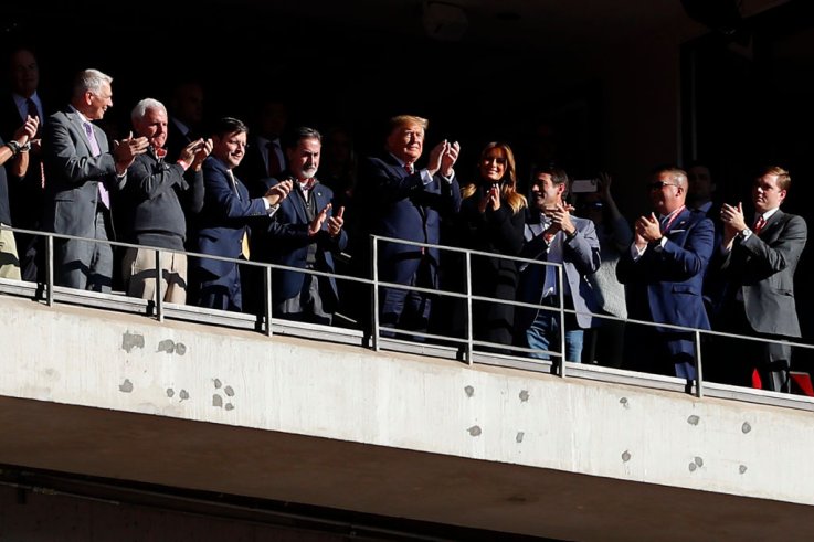 trump alabama lsu cheer trump alabama lsu cheer