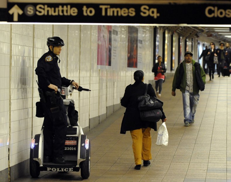 NYPD Subway Watch