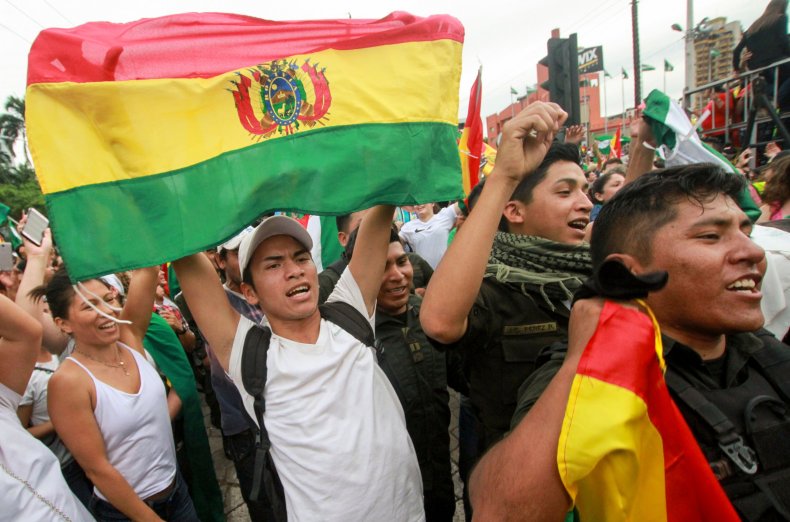 Bolivia, coup, Ilhan Omar, Evo morales, military