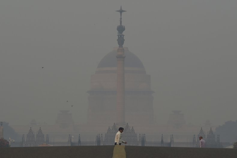 Delhi Air Pollution