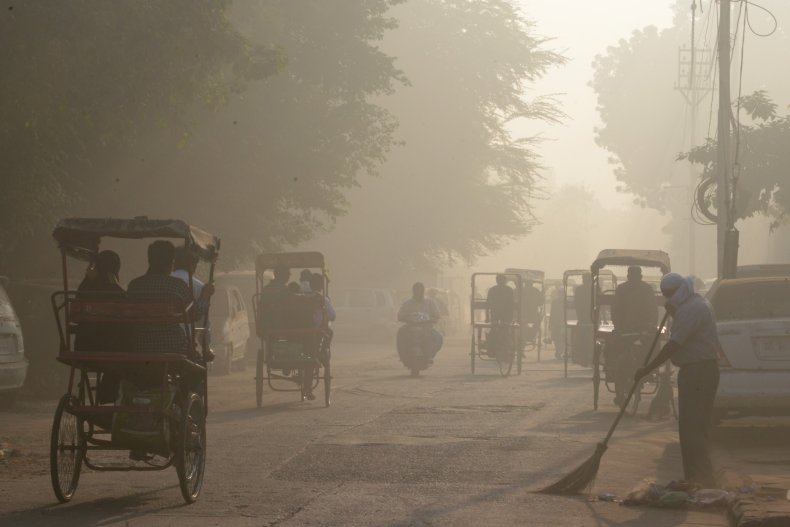 Road Sweeping Delhi